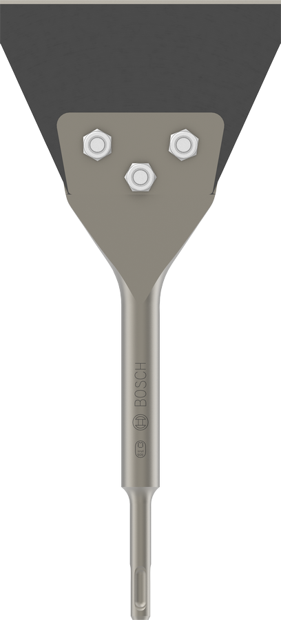 Bosch PRO SDS plus Spachtelmeißel 130 x 290 mm zum Entfernen von Fließen, Putz, Teppich  (2608690610) 