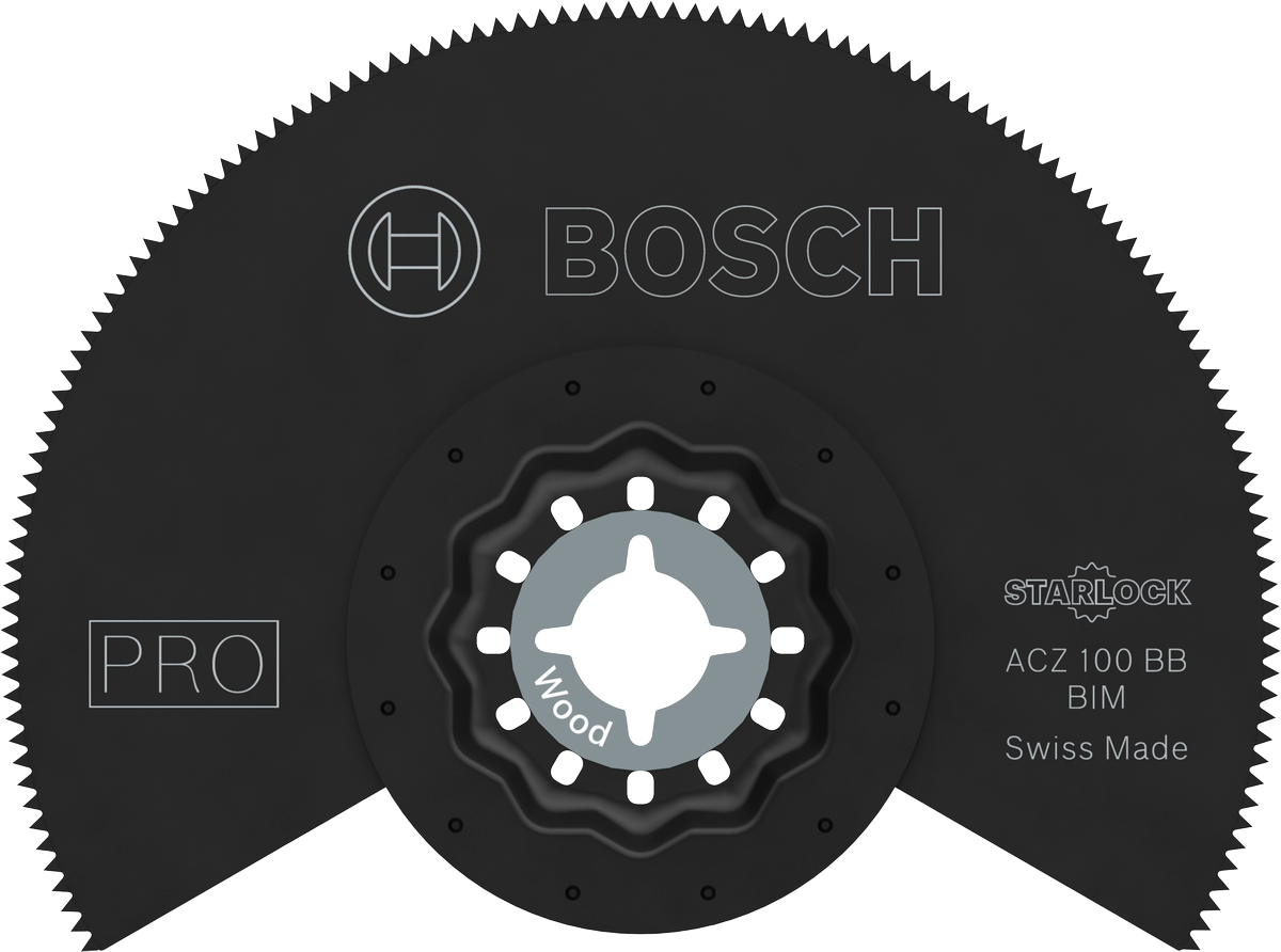 Bosch PRO Starlock Segmentsägeblatt ACZ 100 BB (2608669118)