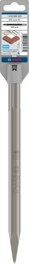 Bosch Pro SDS-Max Spitzmeissel 280 mm 1618600023