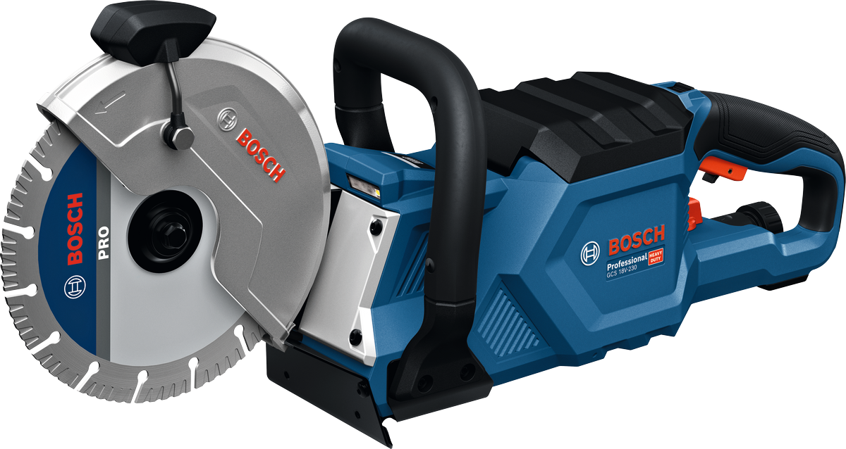 Bosch Professional GCS 18 V-230 Akku-Trennsäge 230 mm ohne Akku/Lader in Karton (06013B0000)