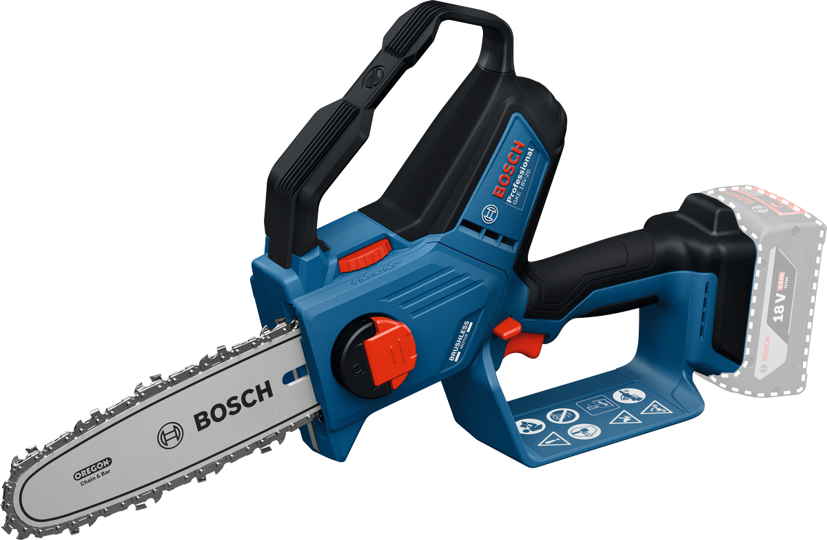 Bosch Professional GKE 18V-20 Akku-Astsäge 20 cm ohne Akku/Lader (06008d7100)