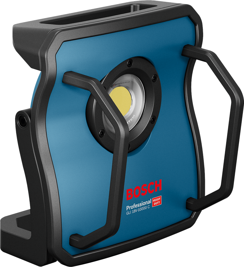 Bosch Professional GLI 18V-10000 C Akku-Bauleuchte 10000 Lumen ohne Akku/Lader (0601446900)