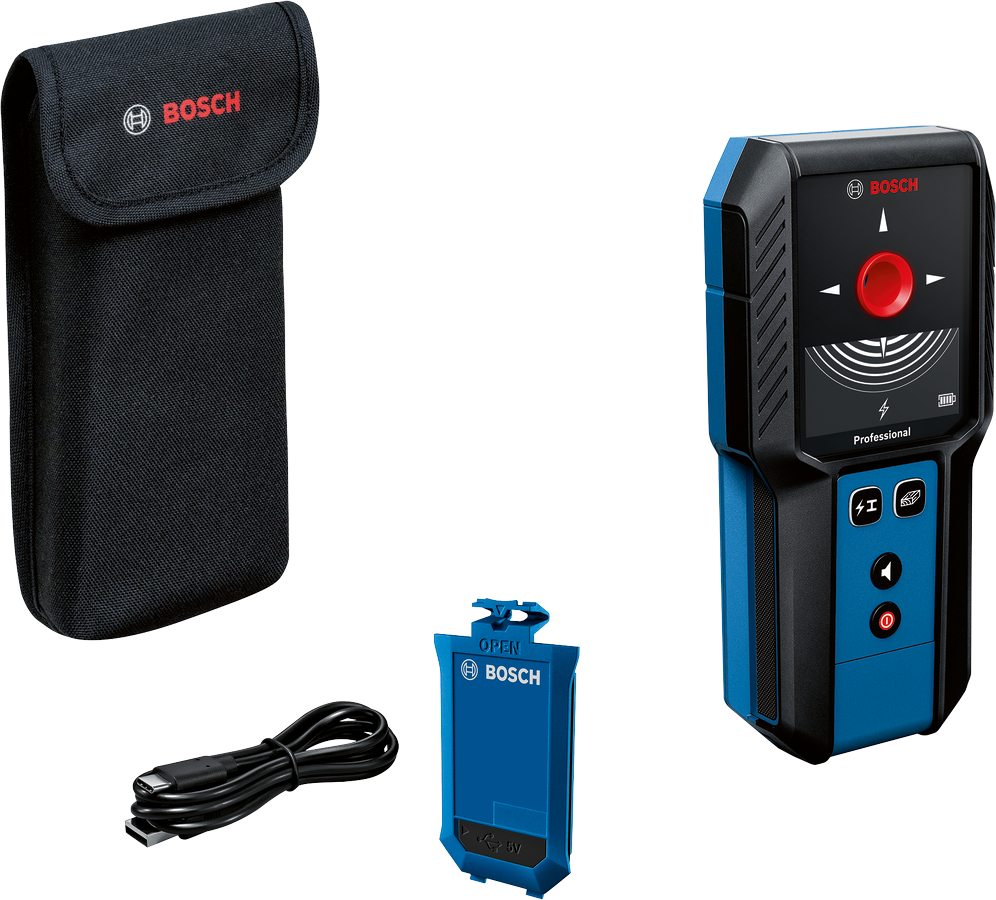 Bosch Professional GMS 120-27 Ortungsgerät mit Akku (0601081701)