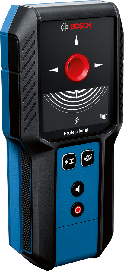 Bosch Professional GMS 120-27 Ortungsgerät mit Batterie AA (0601081700)