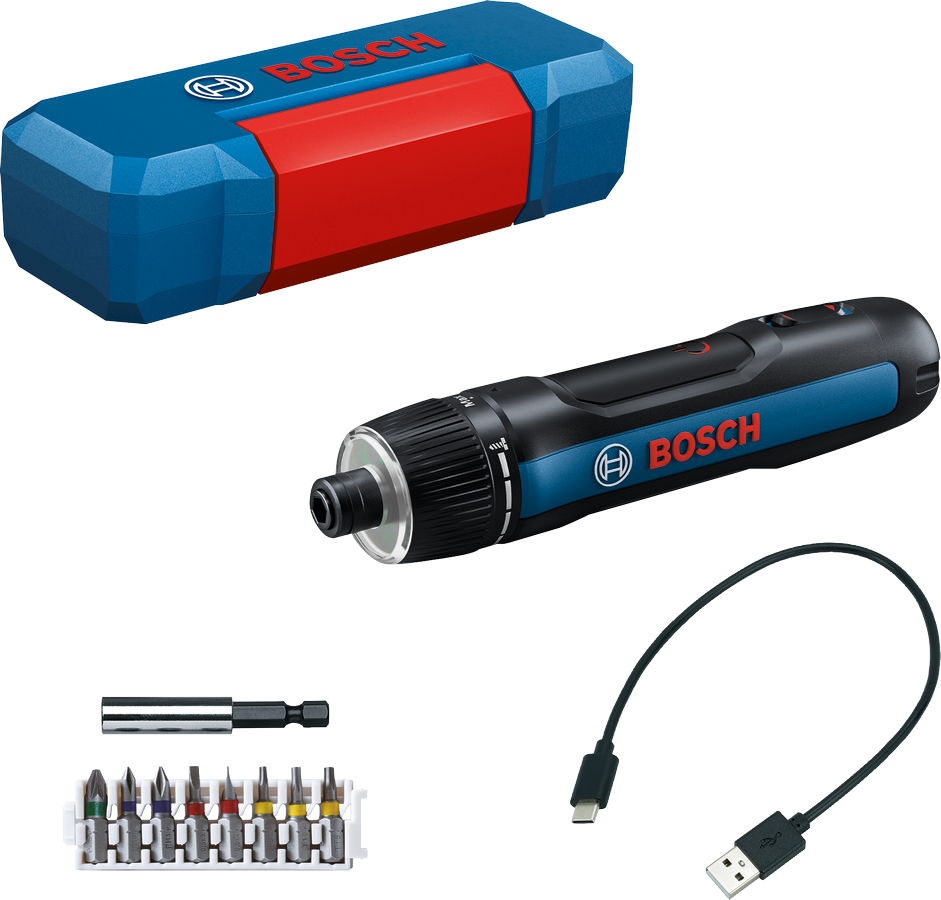 Bosch Professional GO 3 Akku-Schrauber mit 5 Nm im Aufbewahrungskoffer (06019H2201)