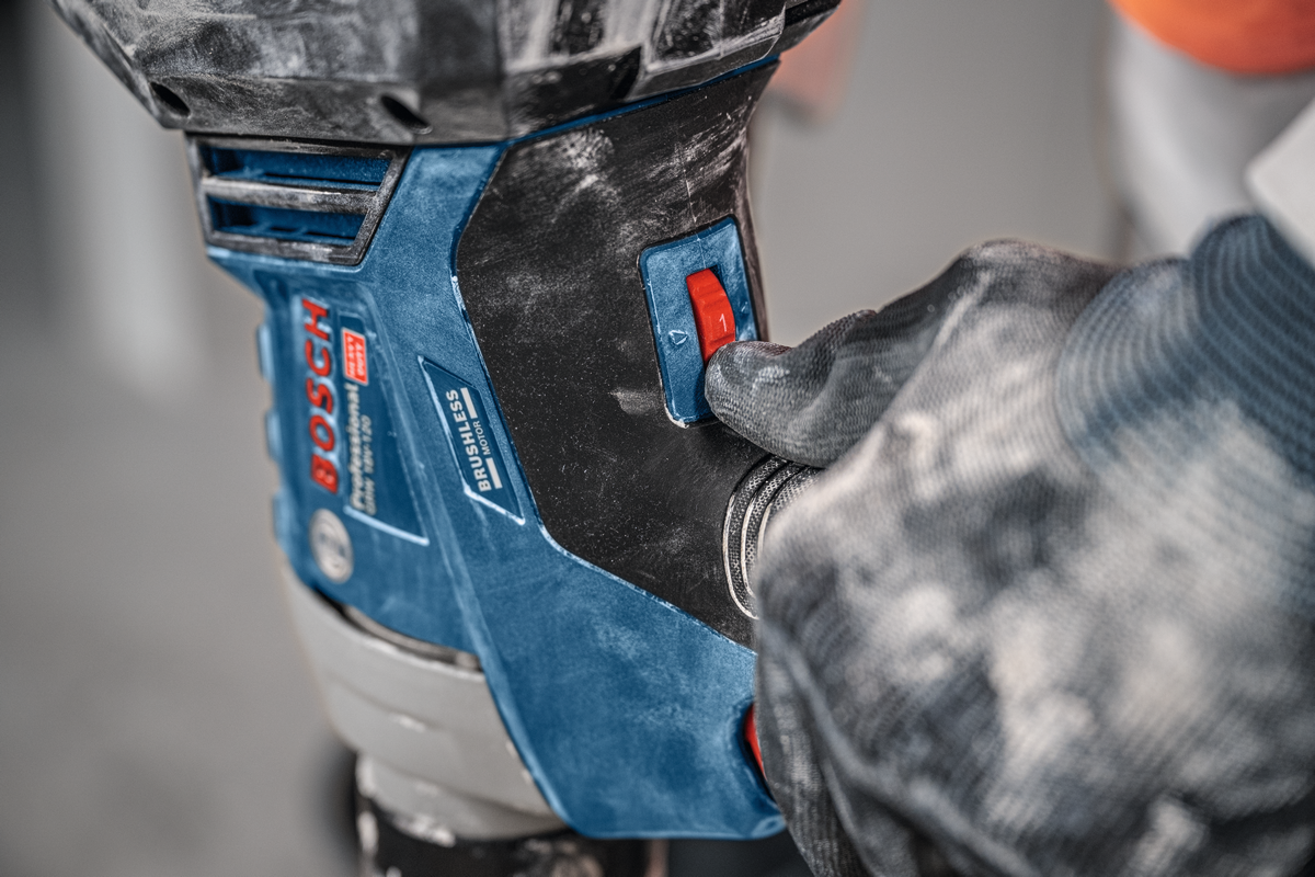 Bosch Professional GRW 18V-120 Akku-Rührwerk mit einstellbare Geschwindigkeit  (06011C2000)