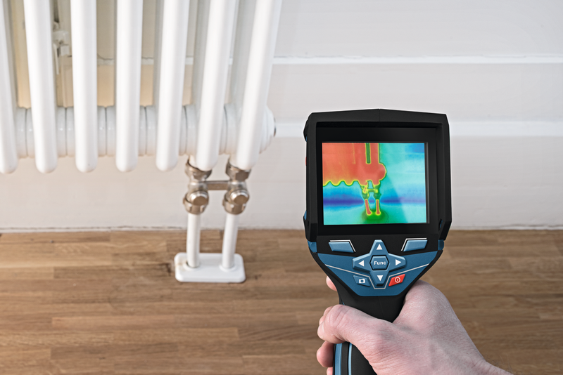 Bosch Professional GTC 400 C Wärmebildkamera mit Akku/Lader in L-Boxx 136 (0601083101)