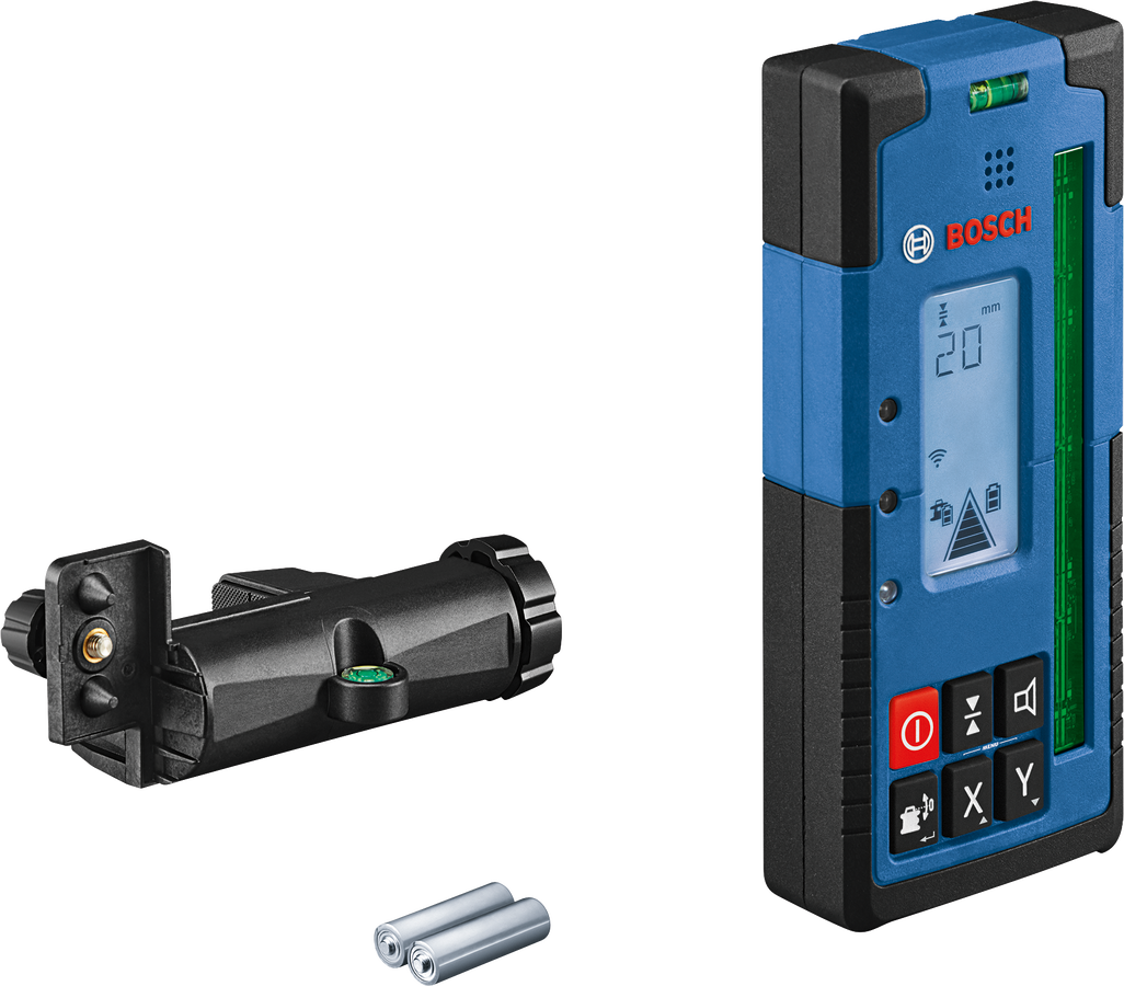 Bosch Professional LR 65 G Laser-Empfänger für grüne Laser (0601069T00)