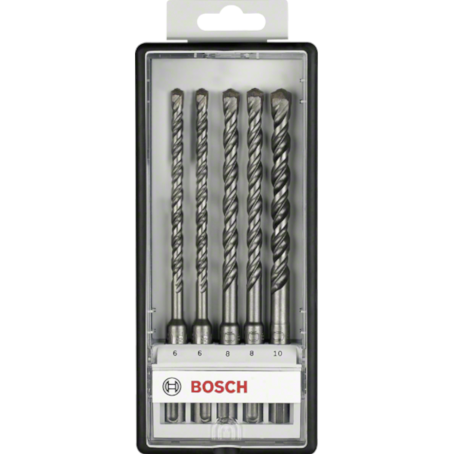 Bosch SDS-plus-5 Hammerbohrer Robust Line Ø 6/6/8/8/10 mm 5 tlg. (2607019928)