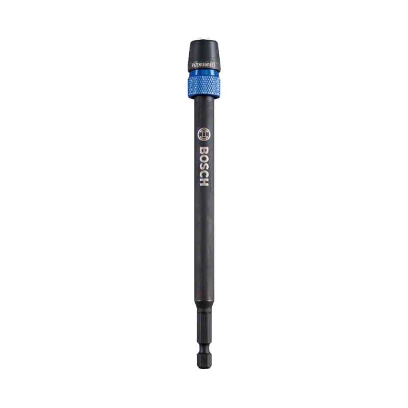 Bosch Professional Schnellwechsel-Verlängerung 152 mm 1/4" Sechskantschaft für Flachfräsbohrer Self Cut Speed