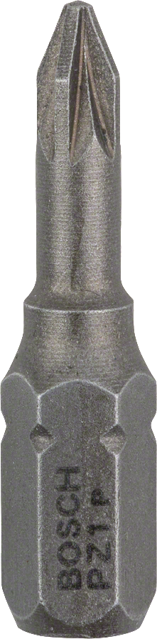 Bosch Schrauberbit Extra-Hard 1/4" PZ1 x 25 mm 3 Stück (2607001554)
