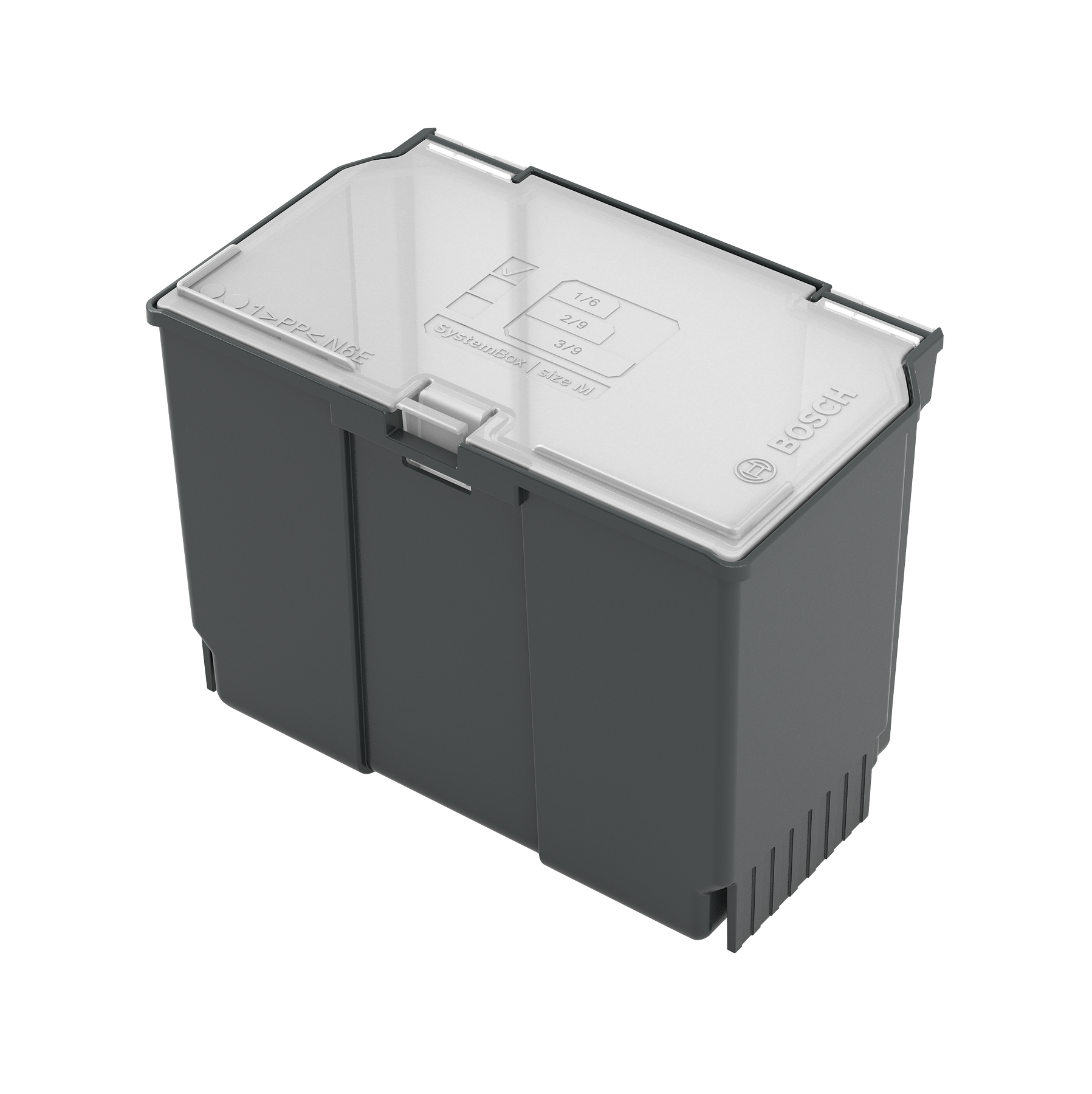 Bosch kleine Zubehörbox für SystemBox Größe M (1600A01V7P)