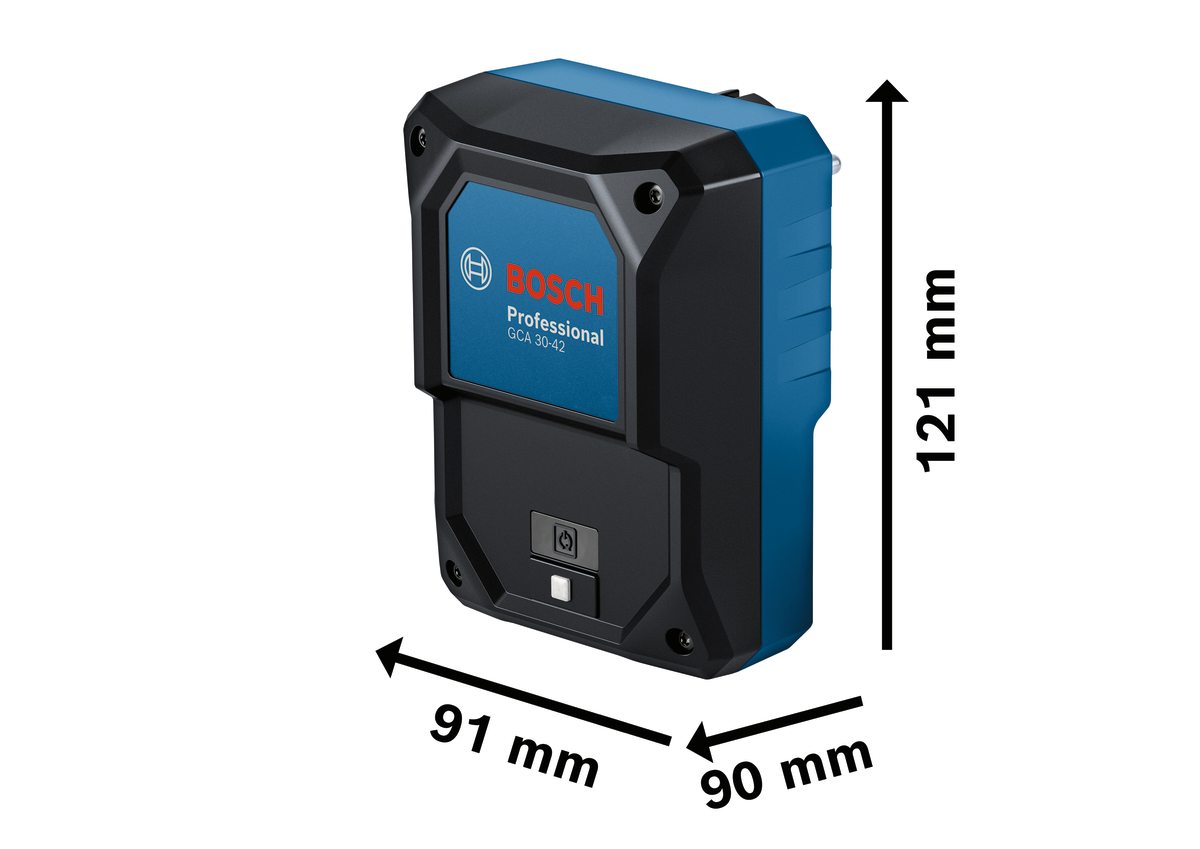 Bosch Professional GCA 30-42 + GCT 30-42 Fernbedienung für Nass-/Trockensauger