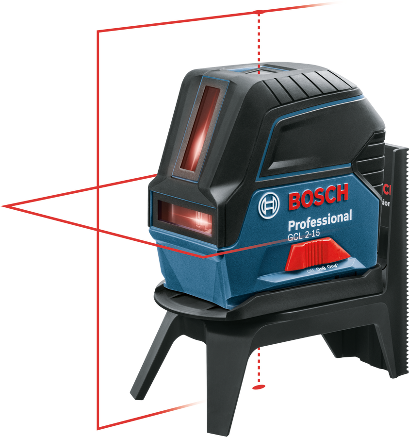 Bosch Professional GCL 2-15 Kombilaser im Handwerkerkoffer