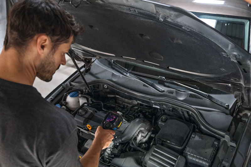 Bosch Wärmebildkamera GTC 12V-450-13 (Messbereich -20 °C bis +450 °C, inkl. Akku, Ladegerät in L-BOXX 136)