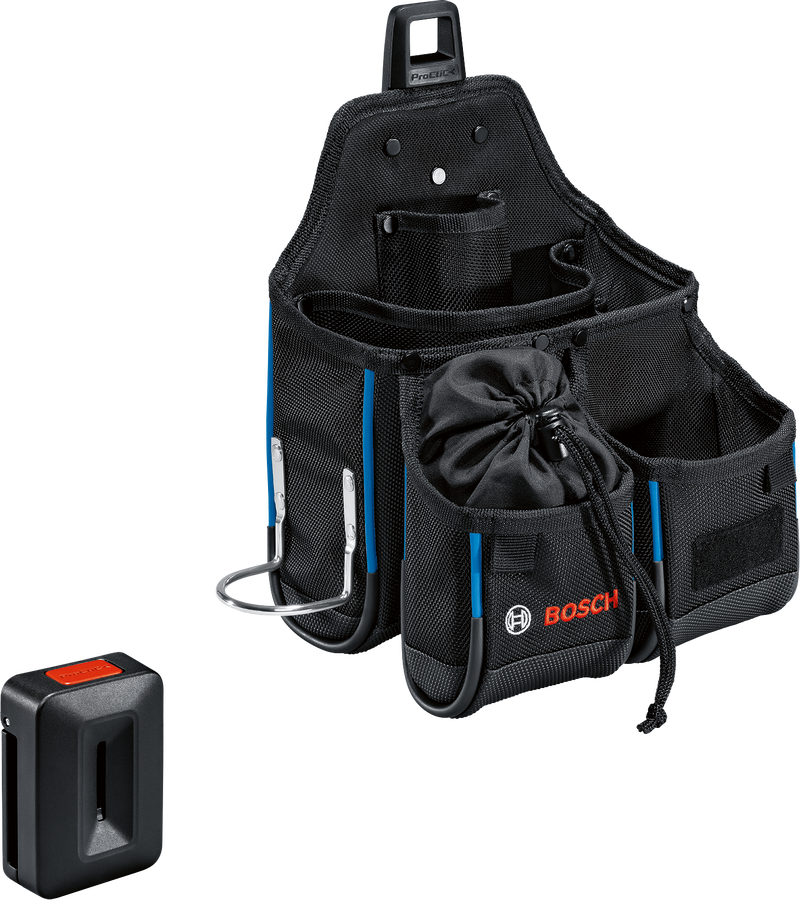 Bosch ProClick Werkzeuggürteltasche GWT 4 mit ProClick Halter