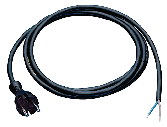 JÄGER DIREKT Anschlussleitung H07RN-F 2 x 1,5 mm² 5 m mit Konturenstecker