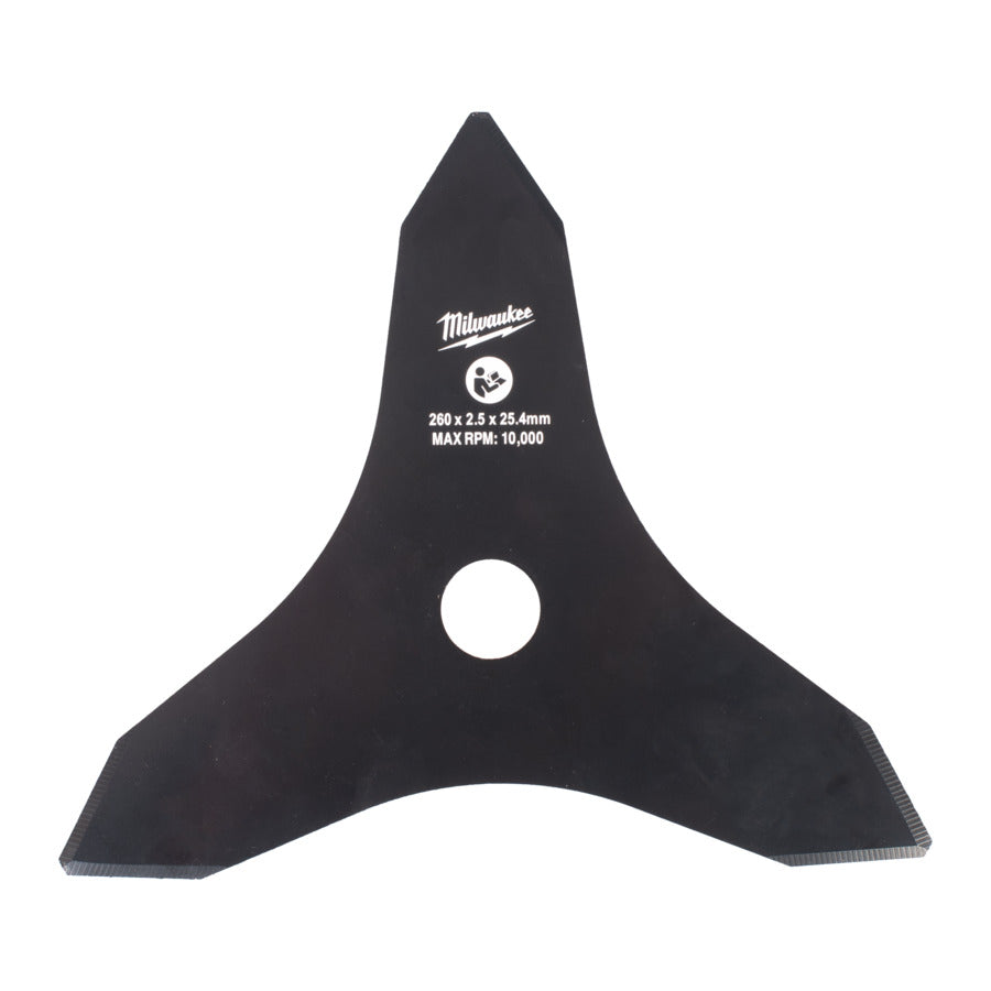 Milwaukee 3-Zahn Schlagmesser 26 cm für M18 F2BCU (4932498762)