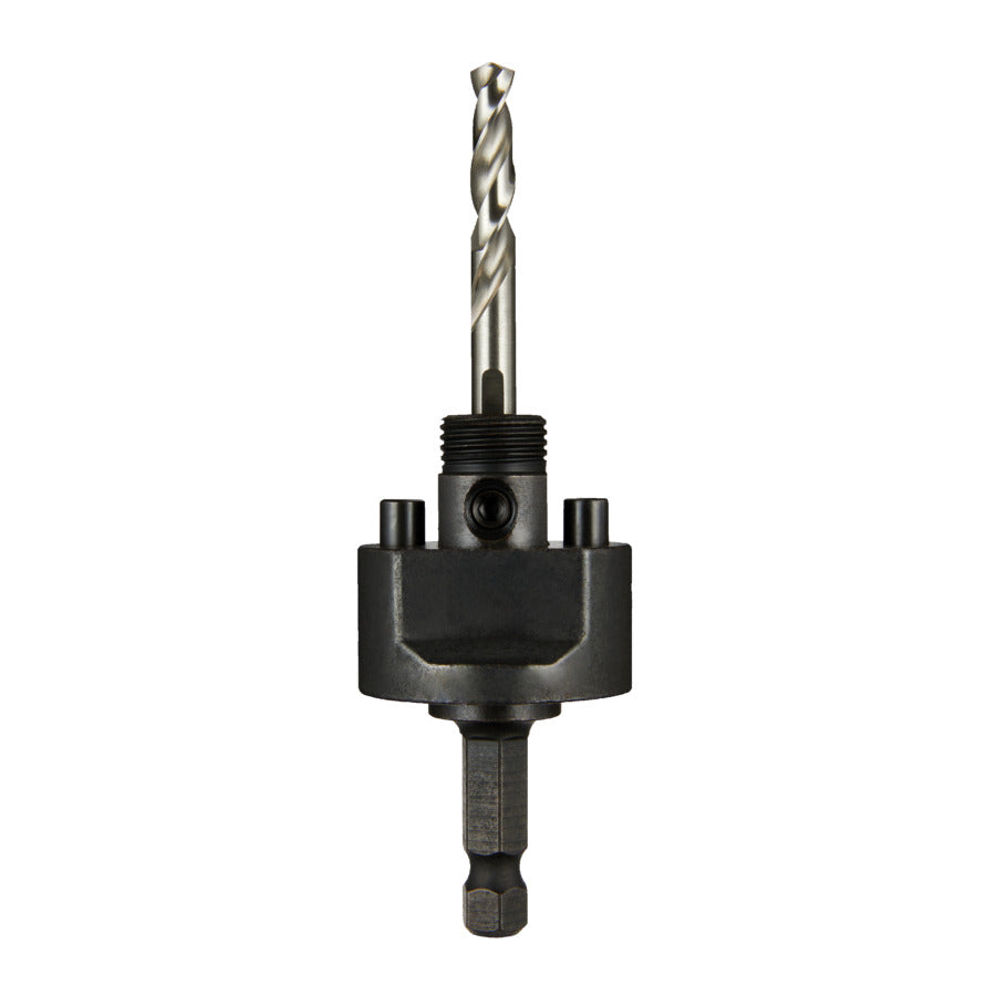 Milwaukee Adapter für Lochsägen 32-210 mm (5/8"x 18) Schaftaufnahme 9.5 mm Hex (4932479466)