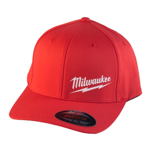 Milwaukee Baseball Kappe BCS mit UV-Schutz rot