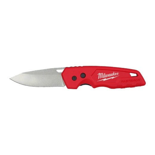 Milwaukee® Fastback Klappmesser mit nachschärfbare 7 cm Edelstahlklinge 48221990