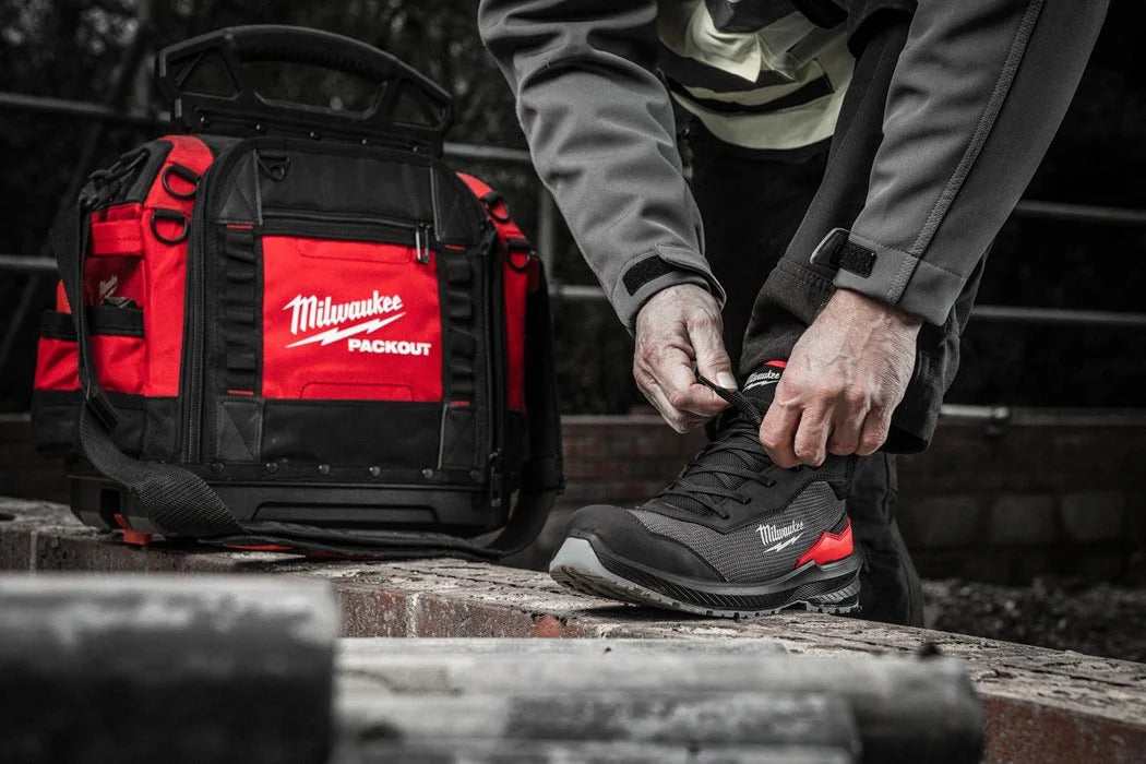 Milwaukee Flextred S1PS Sicherheits-Schnürstiefel schwarz zertifiziert