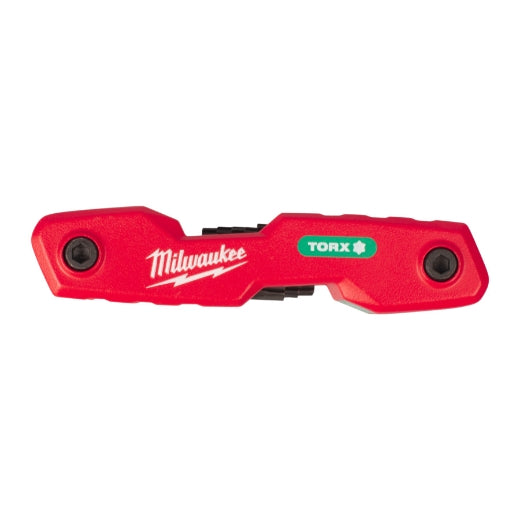Milwaukee Klapp-Torxschlüssel Set Torx 8 tlg. (4932480979)