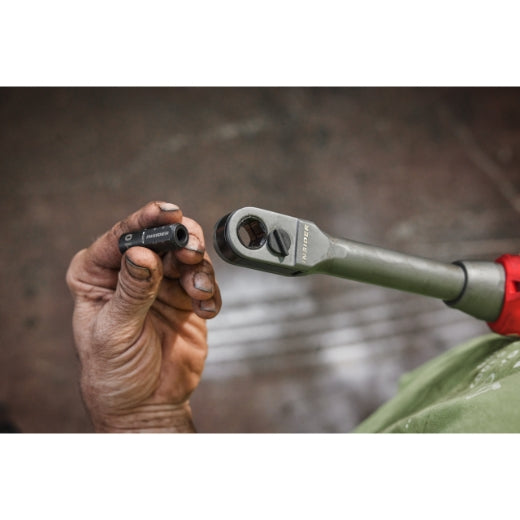 Milwaukee M12 FPTR-0 FUEL Akku-Durchgangsratsche ohne Akku/Lader (4933480756)