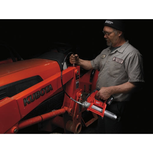 Milwaukee M12 GG-0 Akku-Fettpresse 562 Bar ohne Akku/Lader im Karton (4933440435)