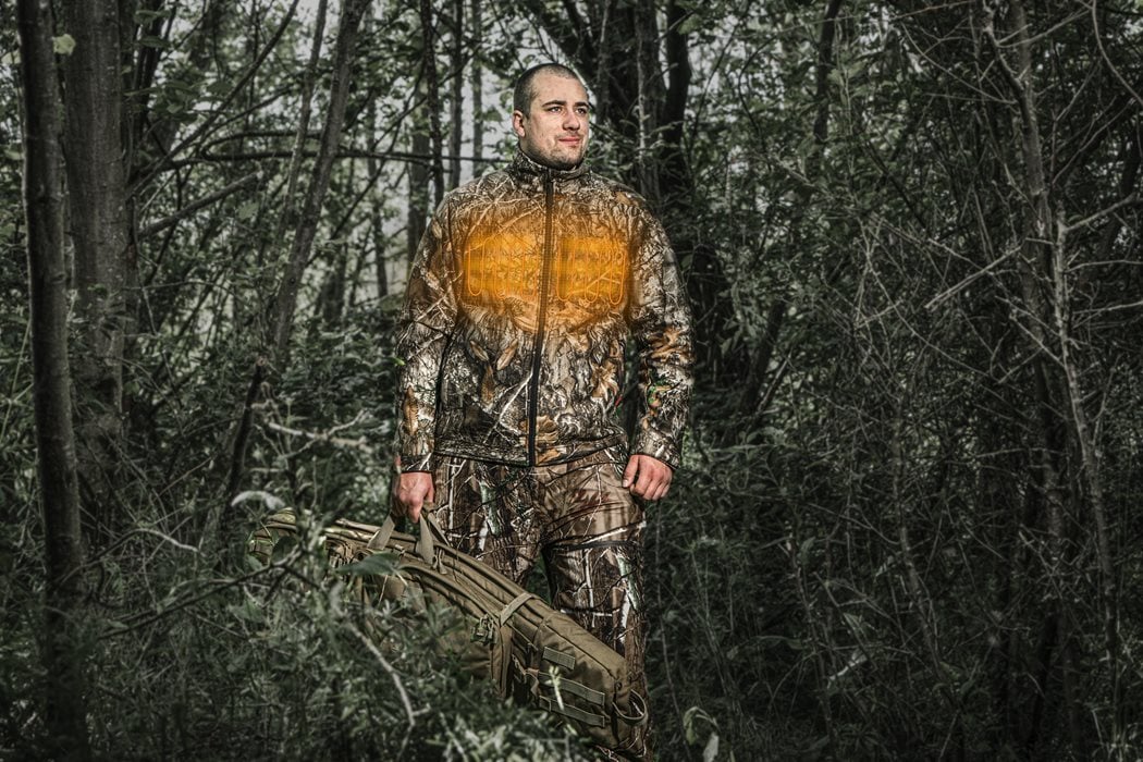Milwaukee® M12 HJCAMO6-0 12 V Akku-Heiz-Jacke Herren Camouflage ohne Akku und Ladegerät S/M/L/XL/XXL/XXXL
