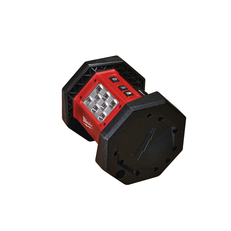 Milwaukee M18 AL-0 Akku-Leuchte 1500 Lumen als Ueberrollkaefigkonstruktion  (4932430392)