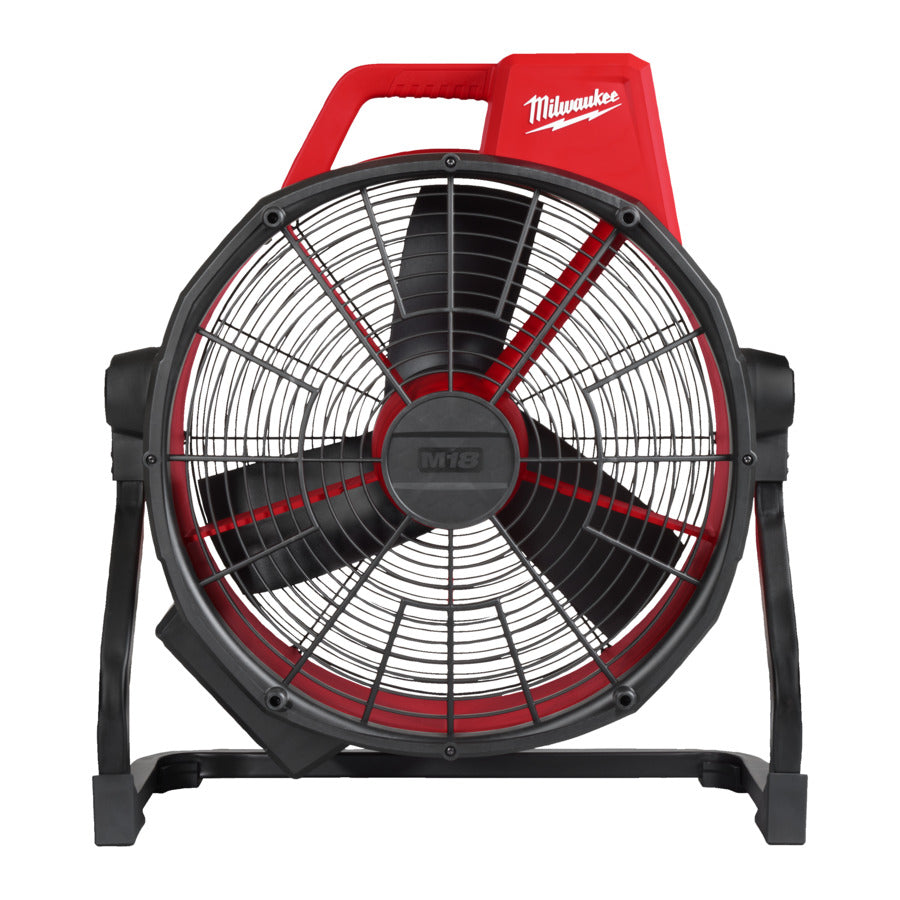 Milwaukee M18 ARFHP-0 Hybrid-Akku-Ventilator bis zu 5.775 m³/h ohne Akku/Lader (4933492110)
