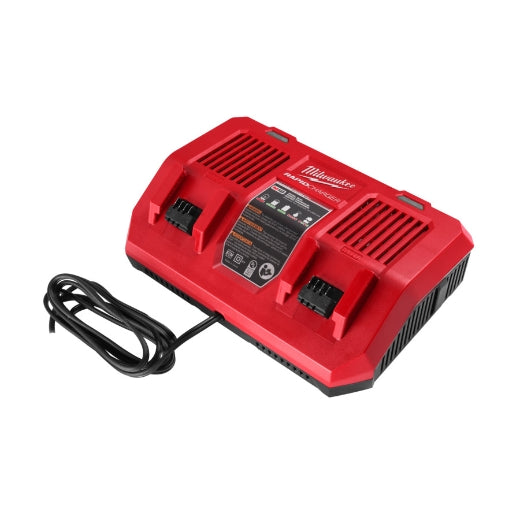 Milwaukee M18 DFC Zweifach-Simultan-Schnellladegerät 6 A Ladestrom (4932472073)