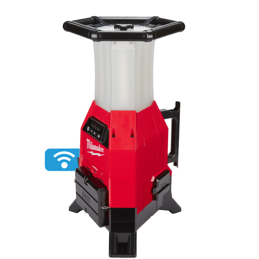 Milwaukee M18 ONESLDP-0 Hybrid-Akku-Standleuchte 9000 Lumen ohne Akku/Lader (4933459160)