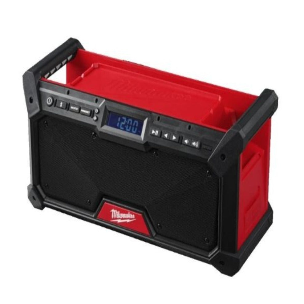Milwaukee M18 RADDAB+G2-0 Akku-Baustellenradio mit DAB+ ohne Akku/Lader (4933492344)