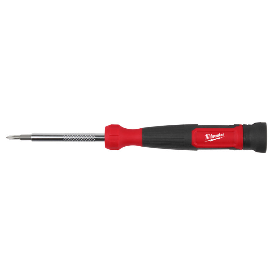 Milwaukee Multi-Bit Feinschraubendreher 4-in-1 PH0 & SL / PH00 & SL (4932480584)