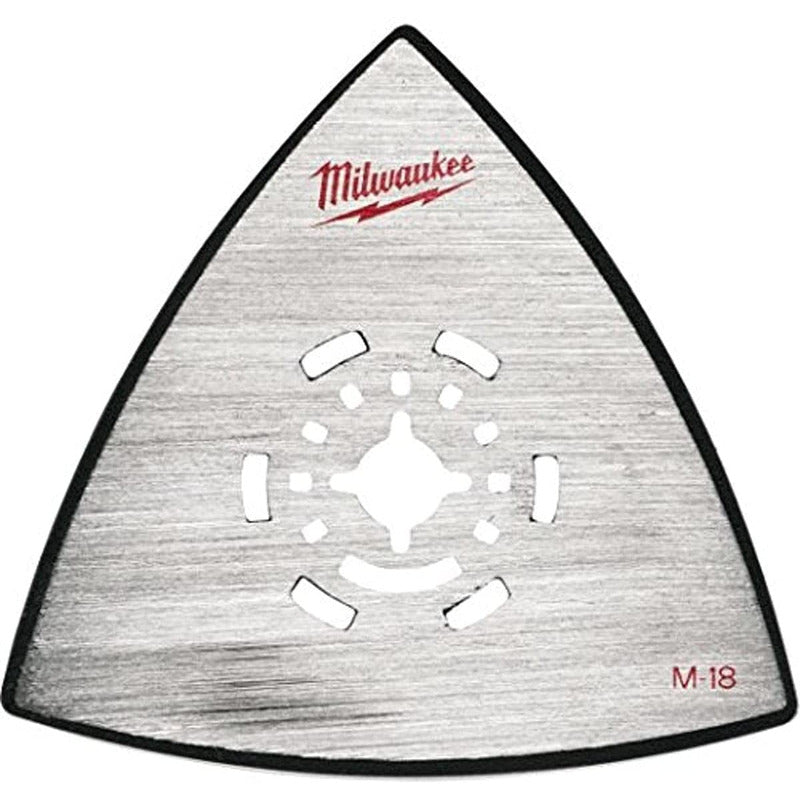 Milwaukee Multitool Schleifplatte mit Klett 93 x 93 mm (4931447574)