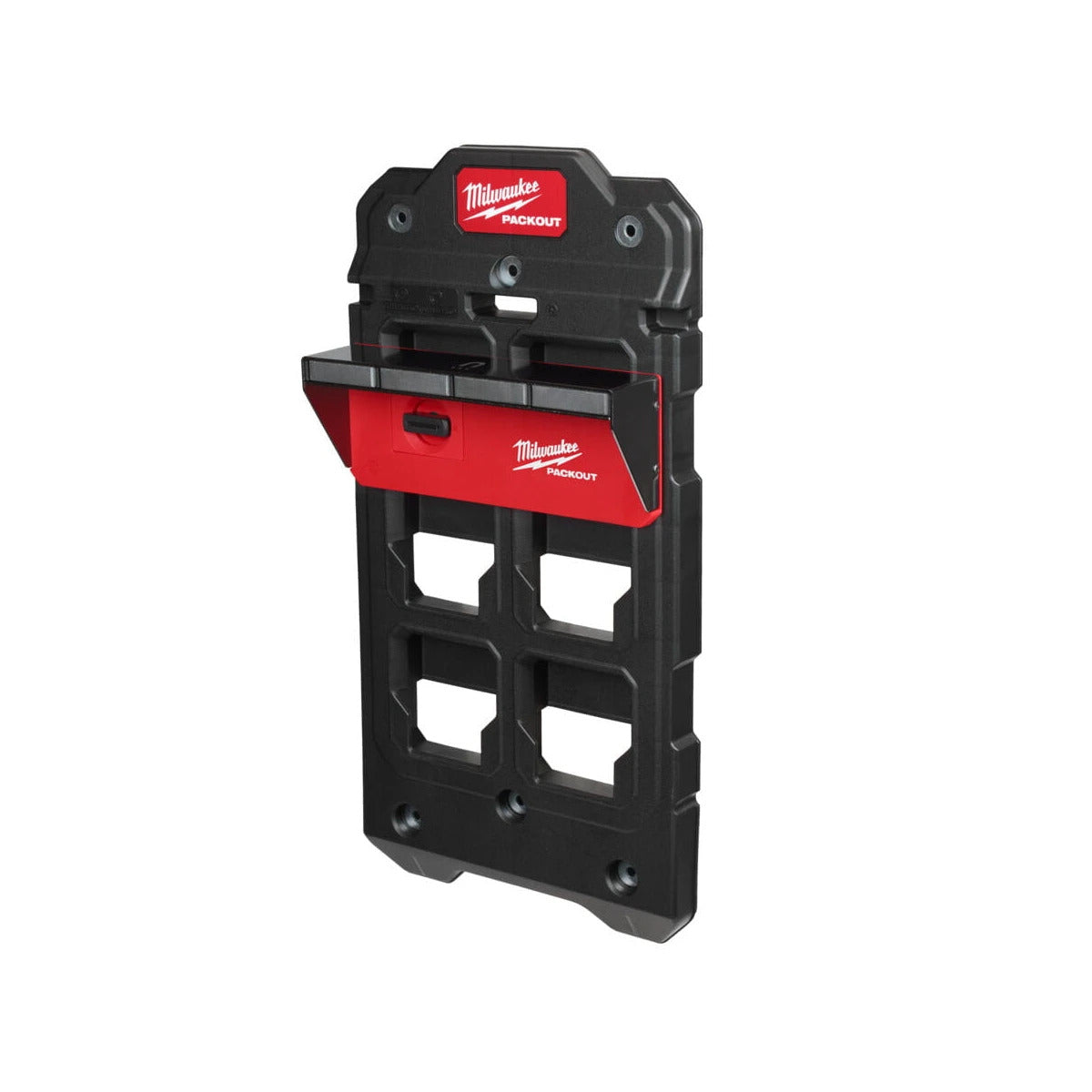 Milwaukee PACKOUT Magnet-Regalfach an Montagewand  (4932493378)
