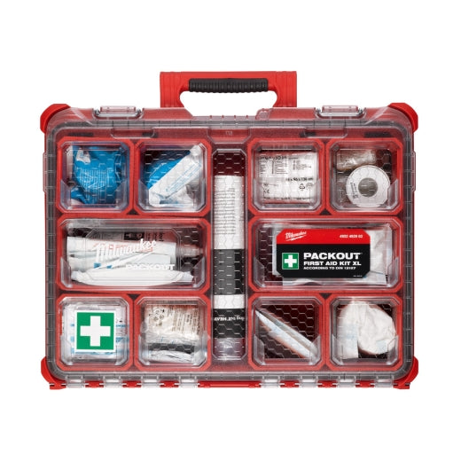 Milwaukee Packout Organiser Erste - Hilfe- Kit Groß (4932492962)