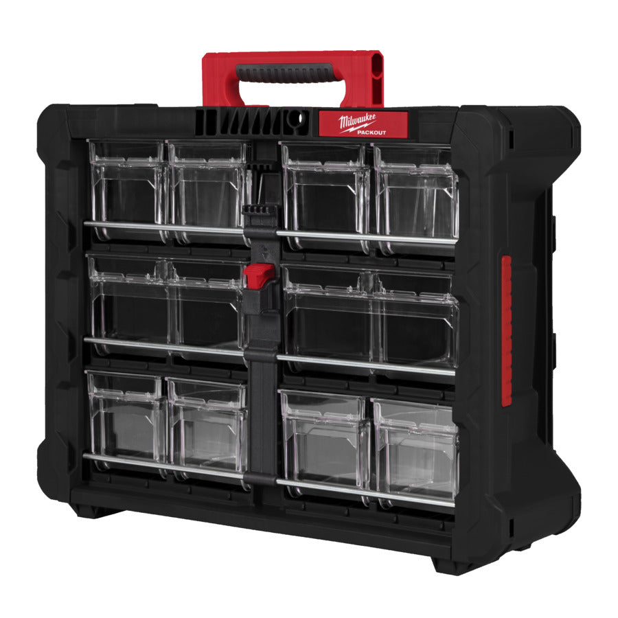 Milwaukee Packout Sortimentskasten zum aufhaengen oder stapeln (4932498323)