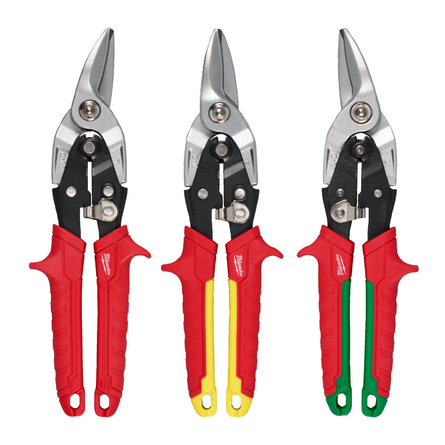 Milwaukee Promo Set Blechscheren 260 mm 3 tlg. (4932499020)