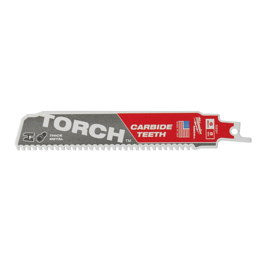 Milwaukee Säbelsägeblatt 150x8 mm The Torch 1 Stk. (48475201)