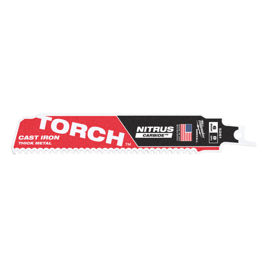 Milwaukee Säbelsägeblatt 150x8 mm The Torch Nitrus 1 Stk. (48475261)