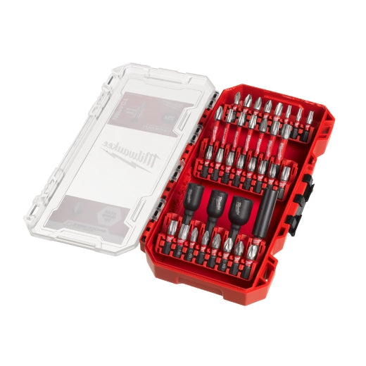 Milwaukee Shockwave Bit & Steckschlüssel Set 35 tlg. Packout Kassette (4932492003)