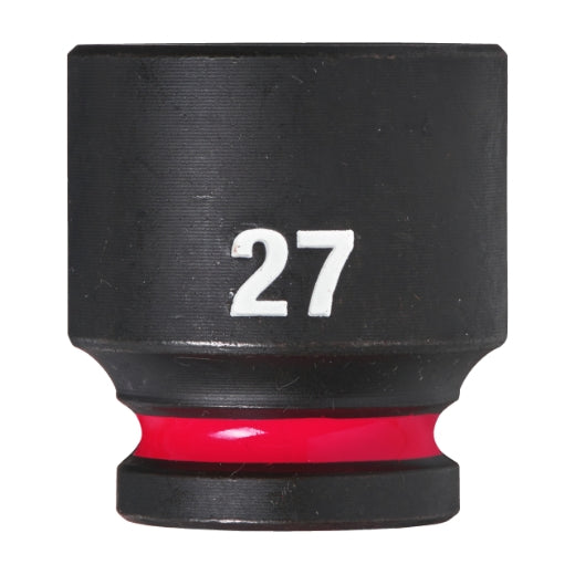 Milwaukee Shockwave Schlagnuss 1/2" vierkant kurz 27 x 42 mm (4932480321)