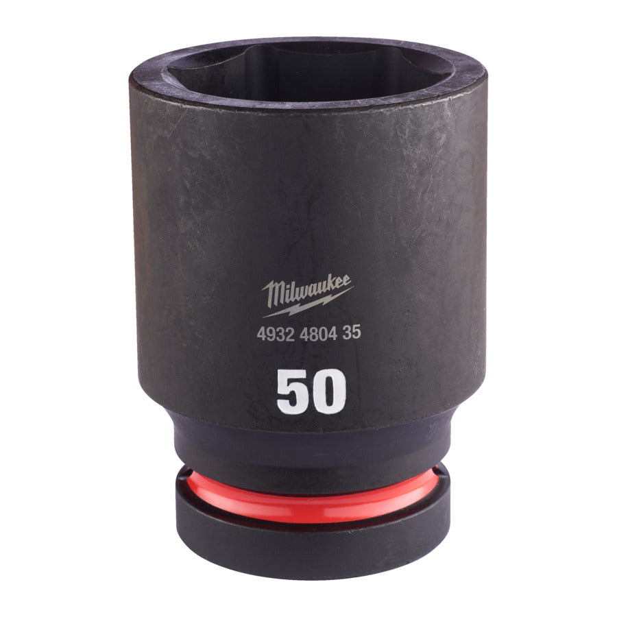 Milwaukee Shockwave Schlagnuss 1" vierkant lang 50 x 100 mm (4932480435)
