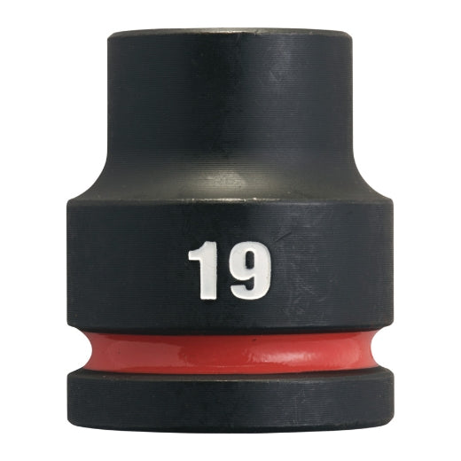 Milwaukee Shockwave Schlagnuss 3/4" vierkant kurz 19 x 53 mm (4932480362)