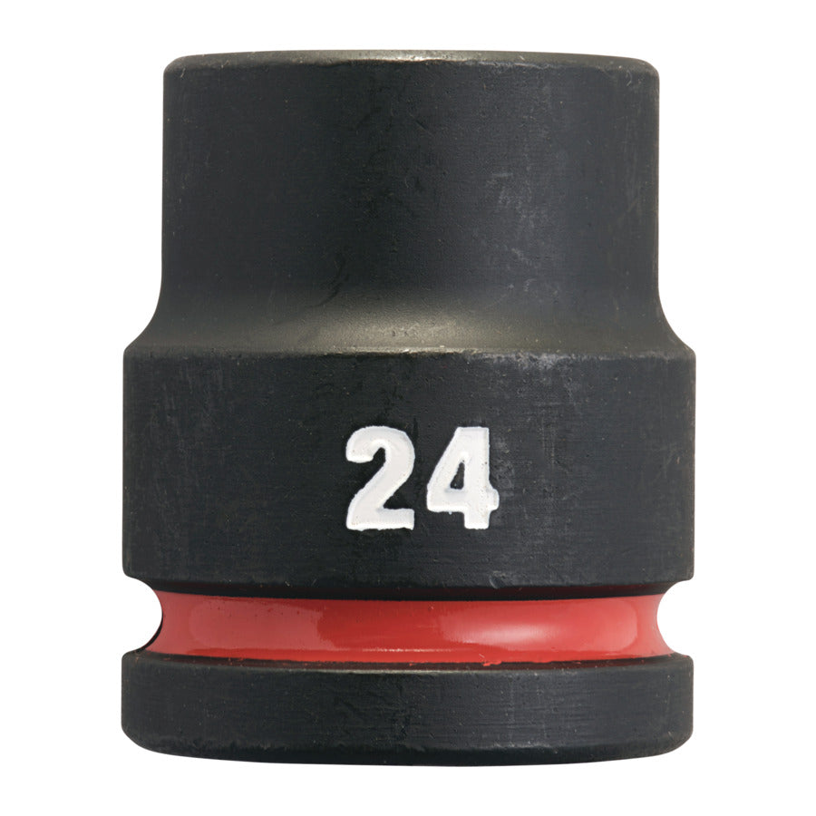 Milwaukee Shockwave Schlagnuss 3/4" vierkant kurz 24 x 53 mm (4932480366)
