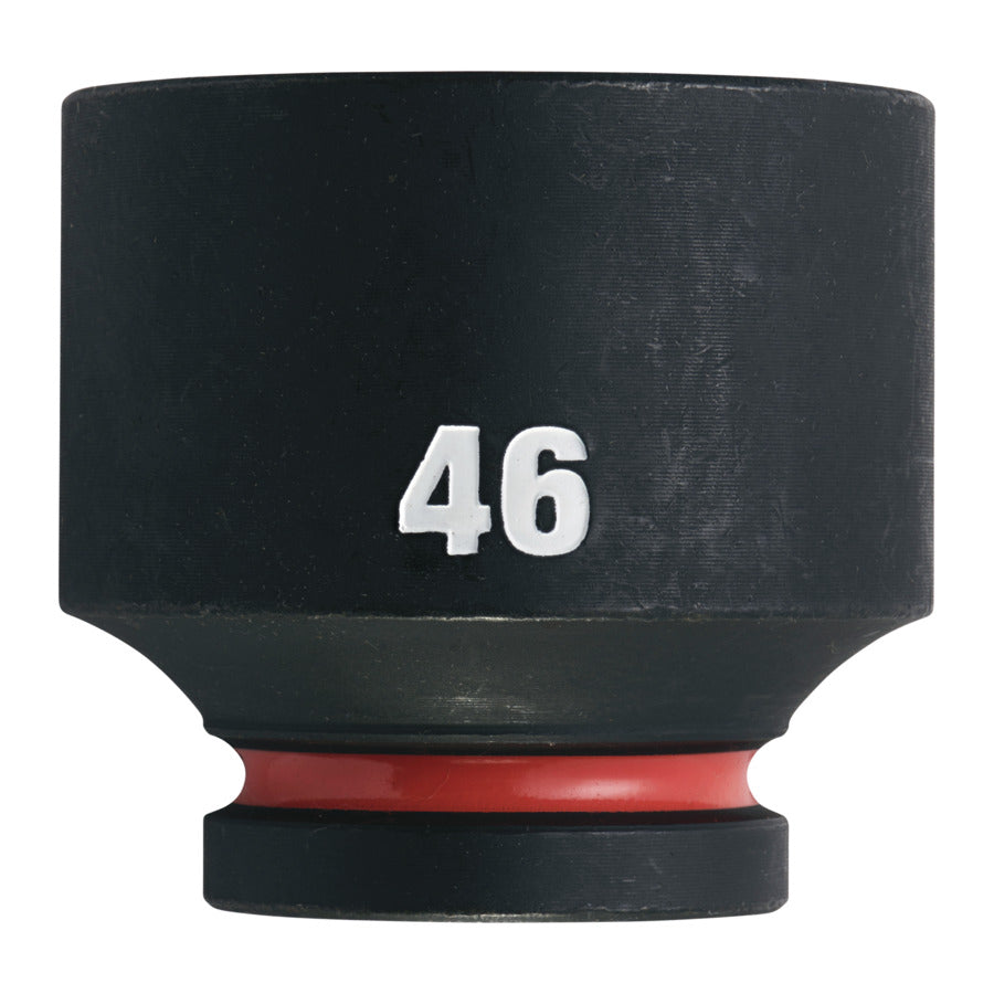 Milwaukee Shockwave Schlagnuss 3/4" vierkant kurz 46 x 62 mm (4932480376)