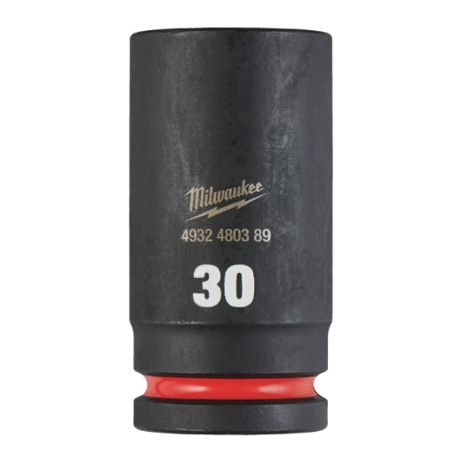 Milwaukee Shockwave Schlagnuss 3/4" vierkant lang 30 x 90 mm (4932480389)